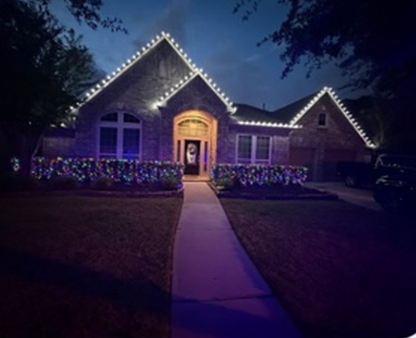 Christmas Light Installation