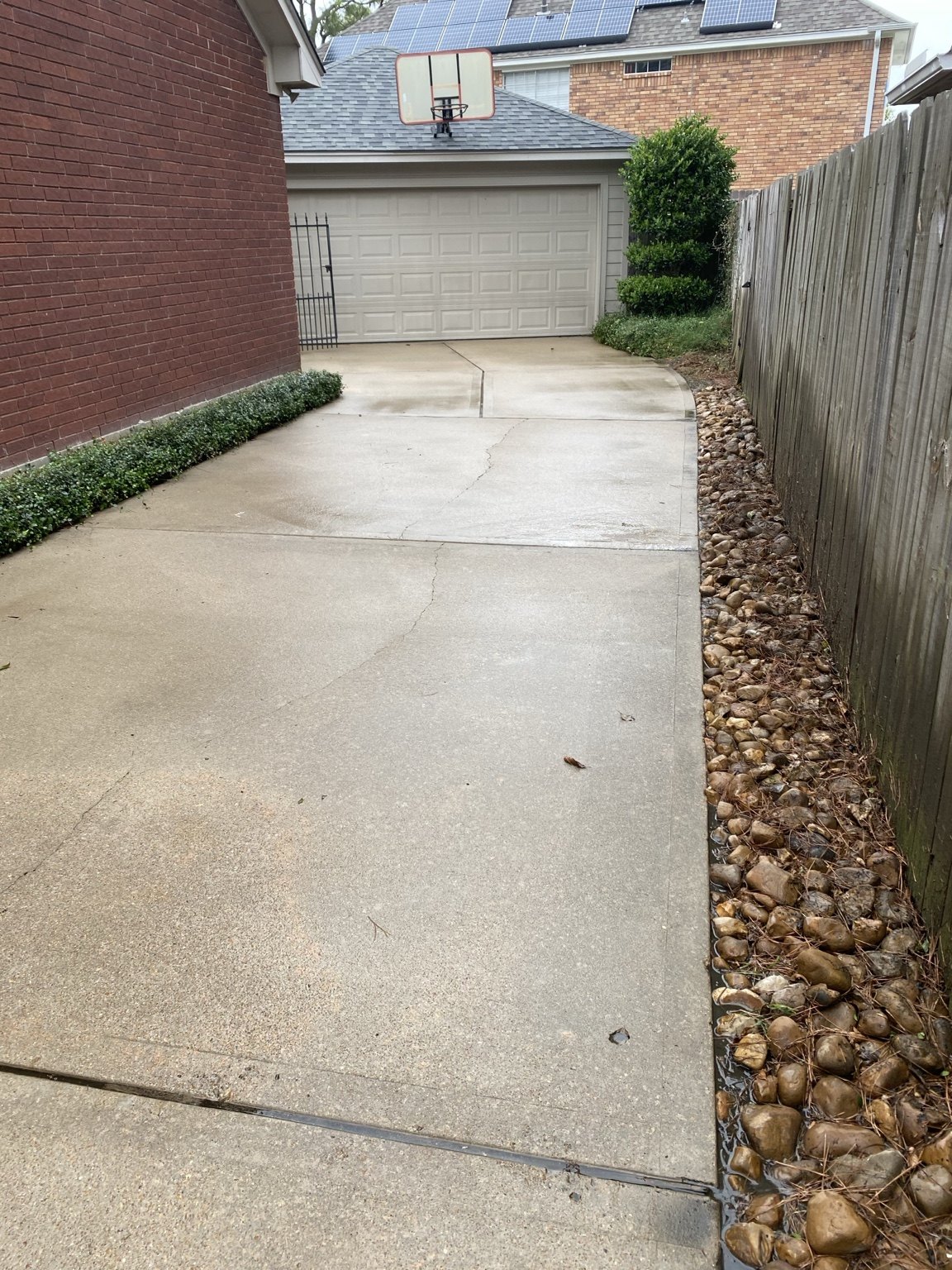 After: Pressure Washing